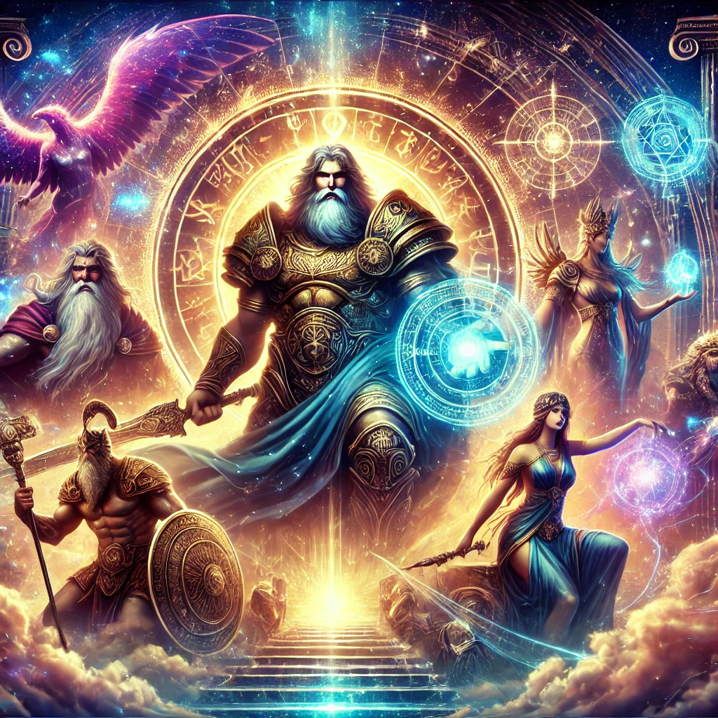 Demi Gods 2: Eternal Legacy